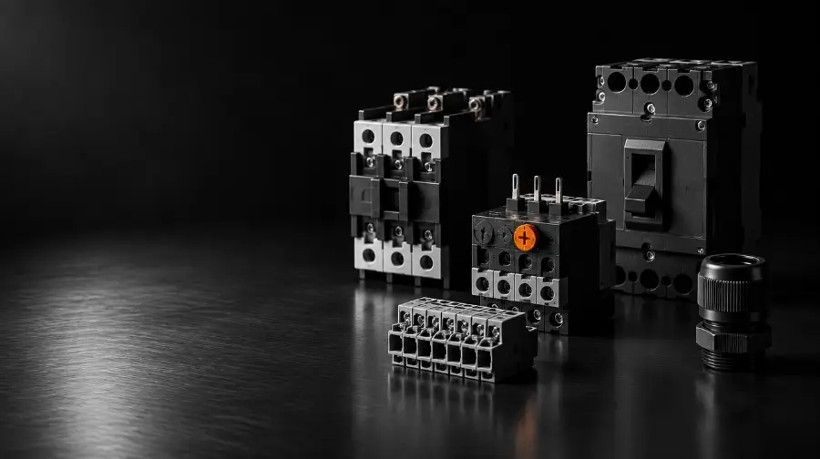 Productos de material eléctrico