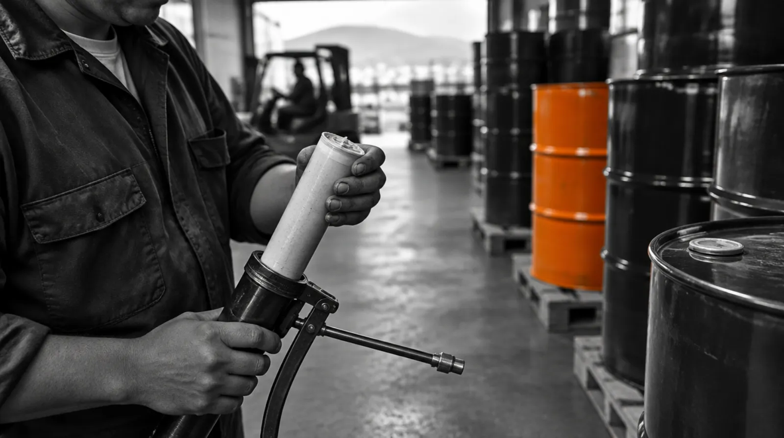Lubricantes y químicos