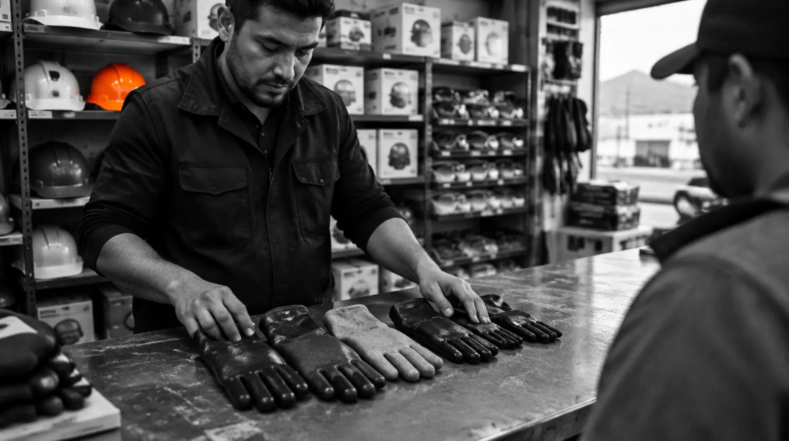 Seguridad industrial y EPP